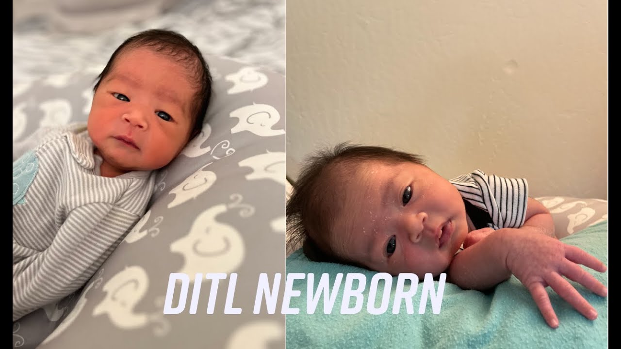 Day in the life of a newborn (1 week)