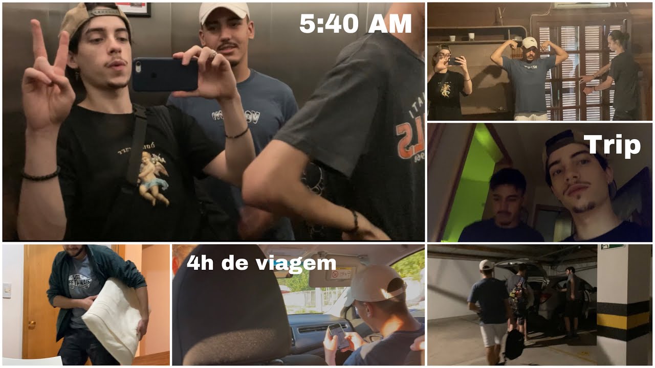 VLOG DE VIAGEM #1 - VIAJANDO SÓ COM OS AMIGOS | DYLLAN JOHNNY