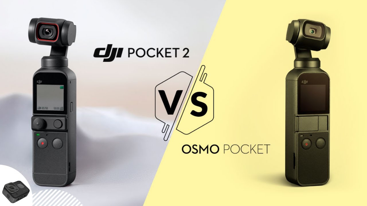 DJI Pocket 2 vs Osmo Pocket | Karşılaştırma