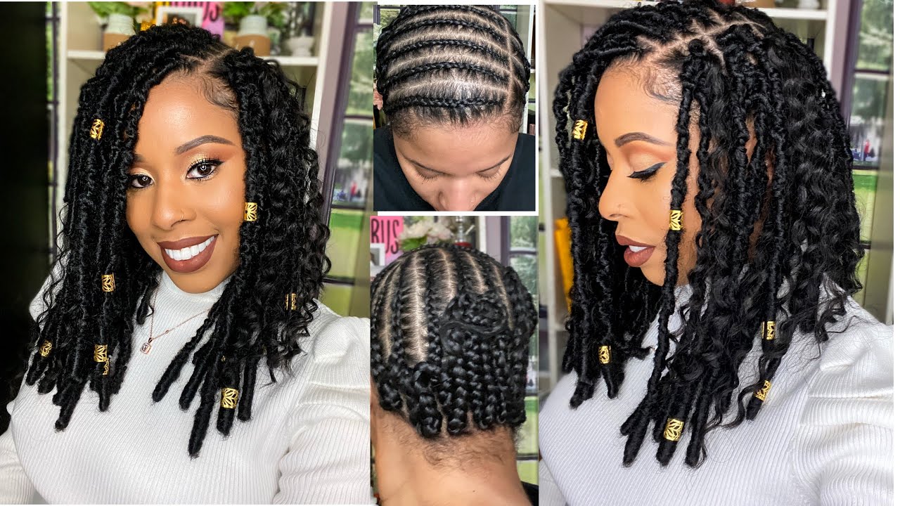 Bob Crochet Locs |Janet collection 3x Poetry Locs|