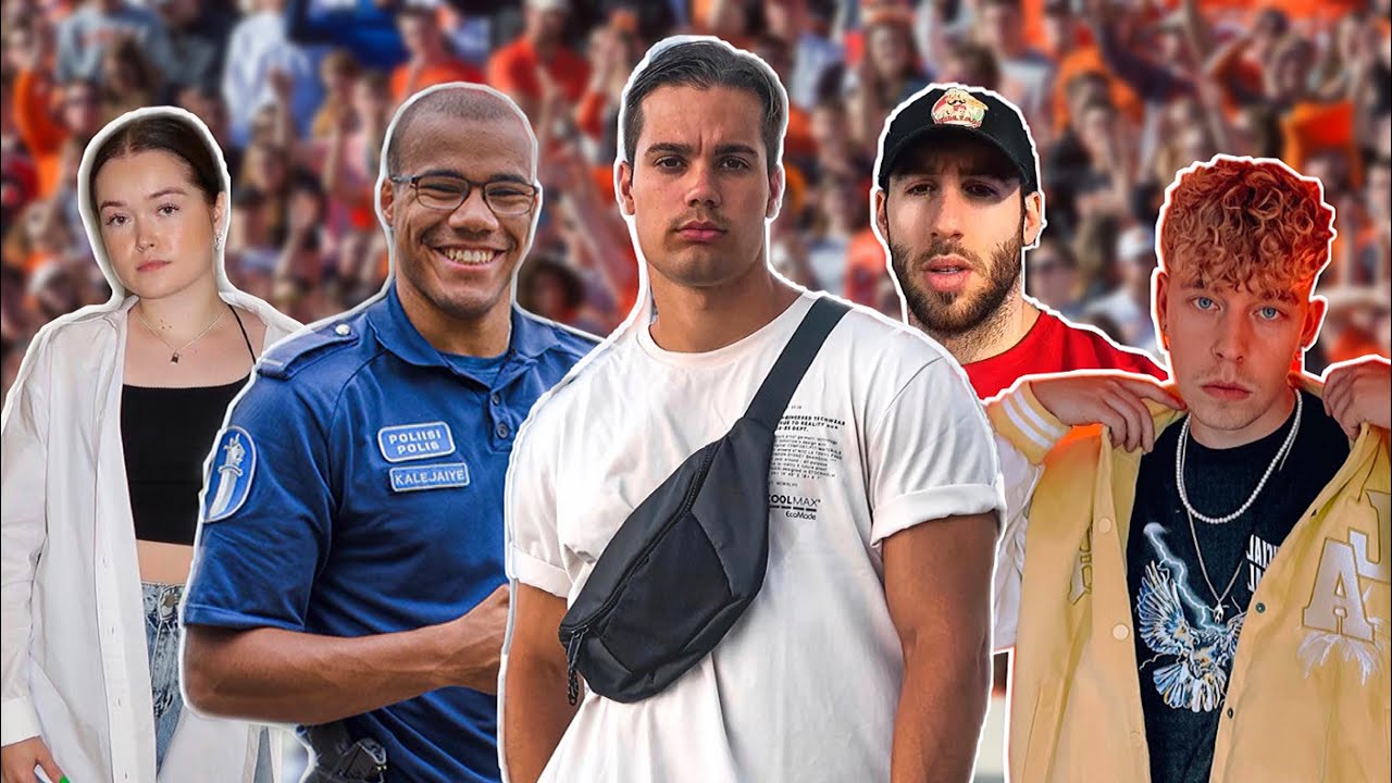 Pelasin jalkapalloa TIKTOKKAAJIA vastaan