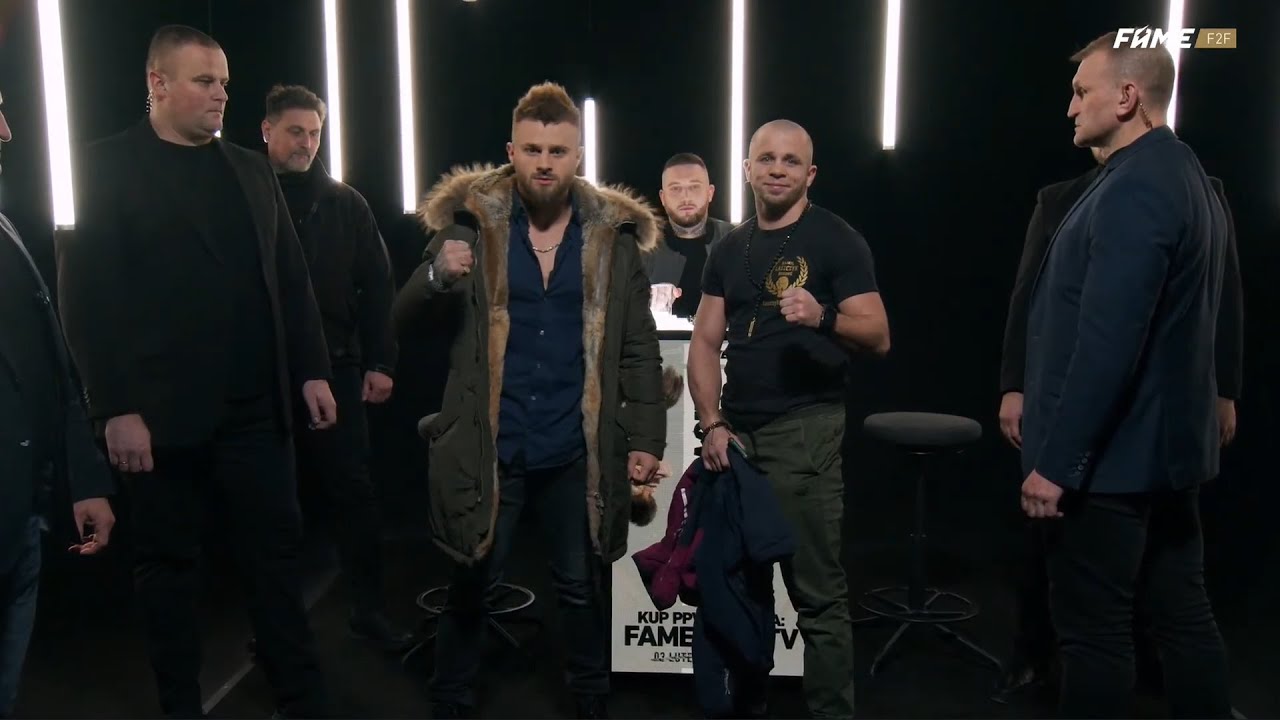 Fame 17 F2F - Amadeusz Ferrari vs Kamil Łaszczyk /streszczone