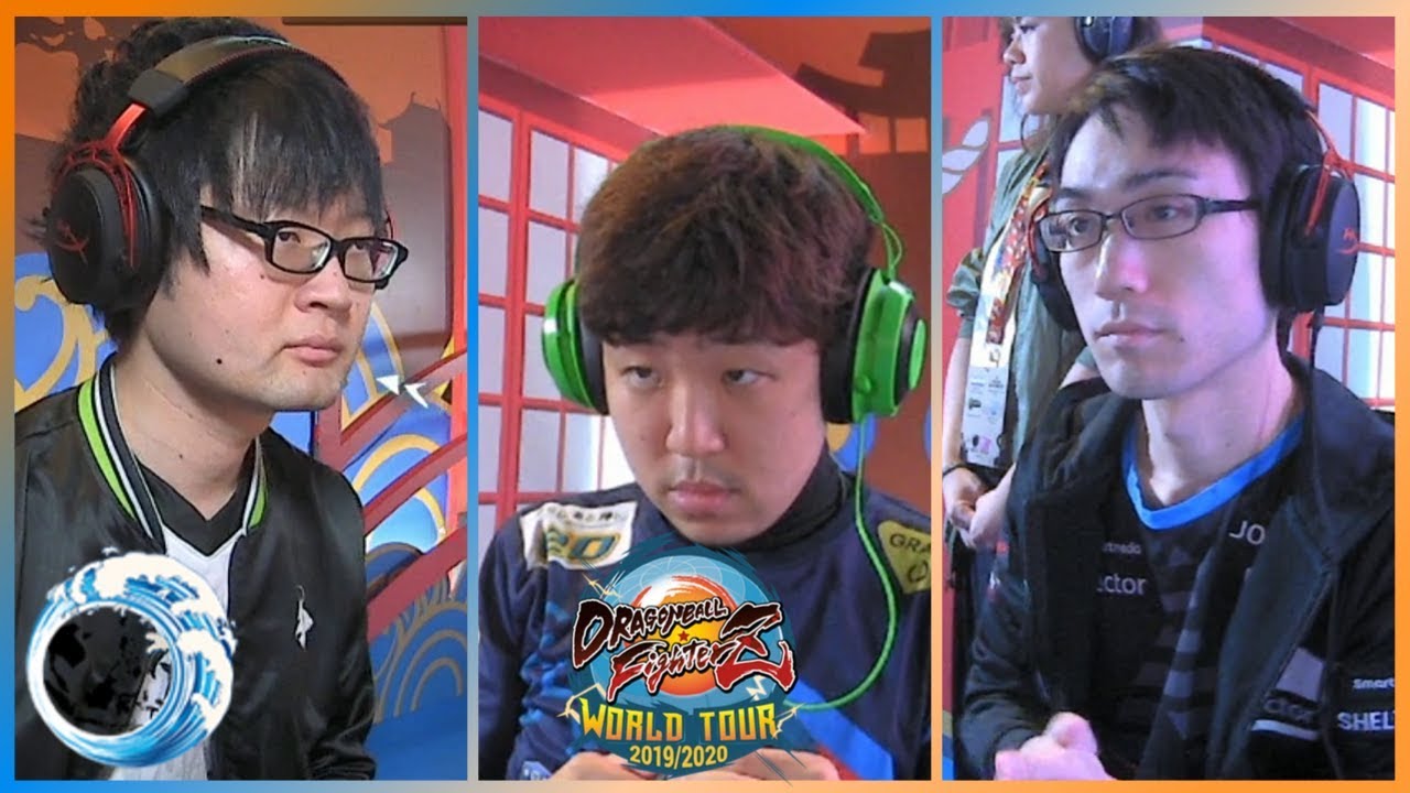 DBFZ World Tour: SEA Major 2019 Fenritti, Kazunoko, BNBBN, Maddo (Top 8)