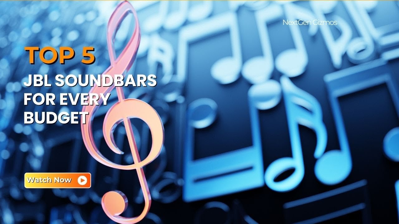 5 лучших саундбаров JBL на любой бюджет