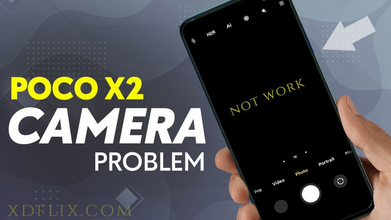 Poco x2 Camera Problem Solution malayalam | Poco x2 Rear Camera Not Working Solution