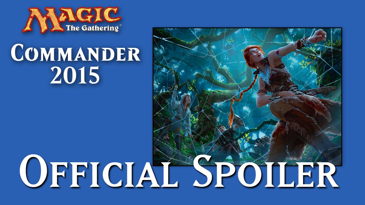 Exclusive Commander 2015 Official Spoiler Video