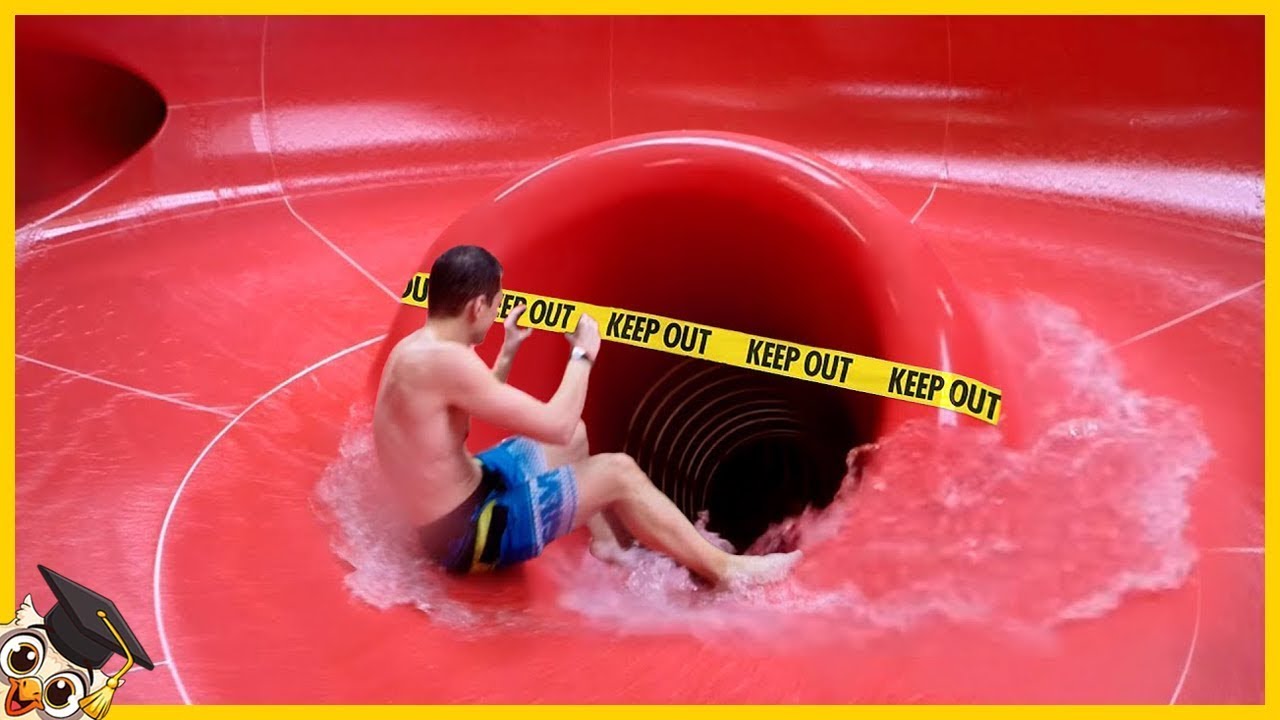 10 Toboggans Aquatiques Interdits Qui &Eacute;taient Trop Dangereux