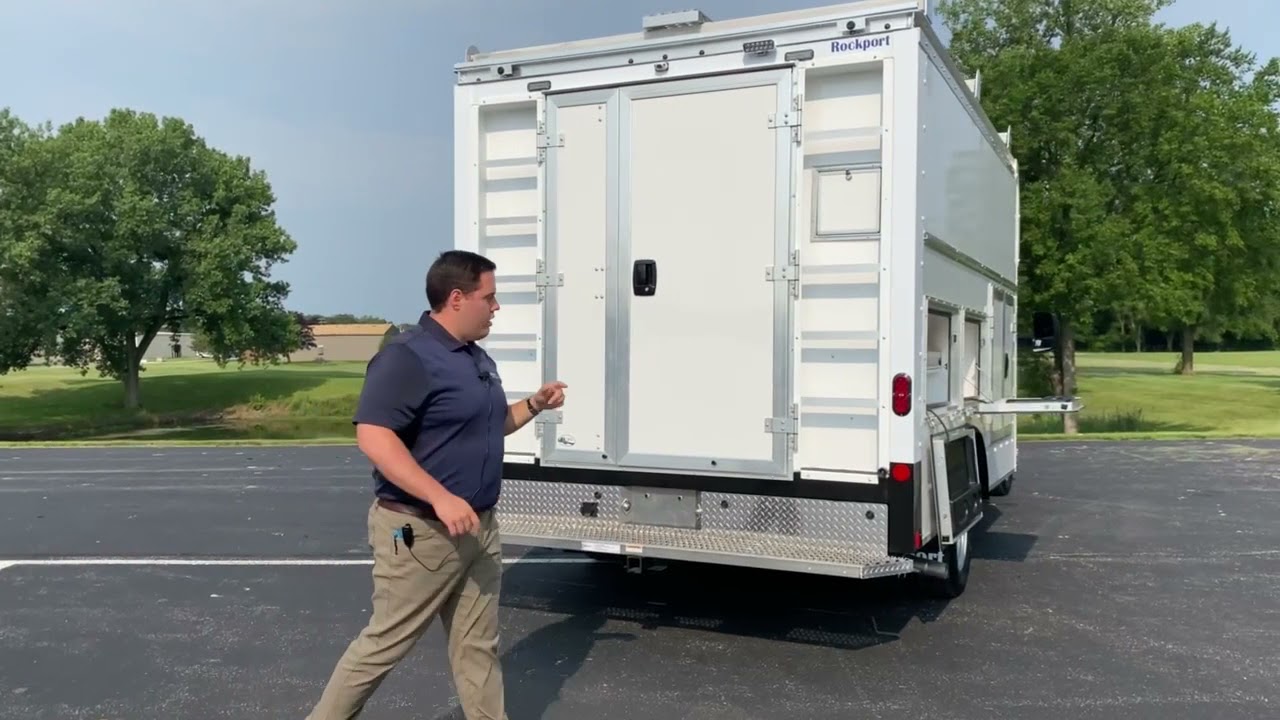Rockport Workport – Multi-purpose Service Body