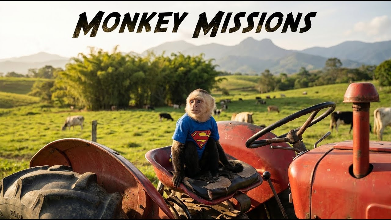 Superman Monkey Adventures