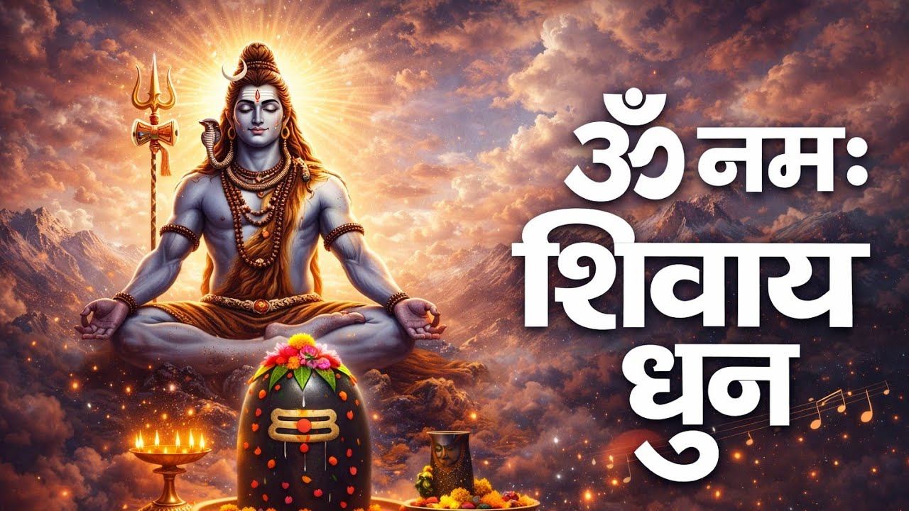 ॐ नमः शिवाय धुन | Om Namah Shivaya ShivDhun | NonStop ShivDhun | Daily Mantra | Ananya Prakash
