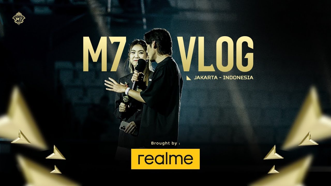 VLOG M7 WORLD CHAMPIONSHIP!