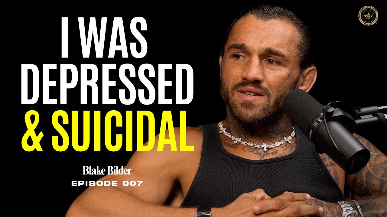 Blake Bilder Journey To Becoming A UFC FIGHTER & Overcoming DEPRESSION & SUICIDE