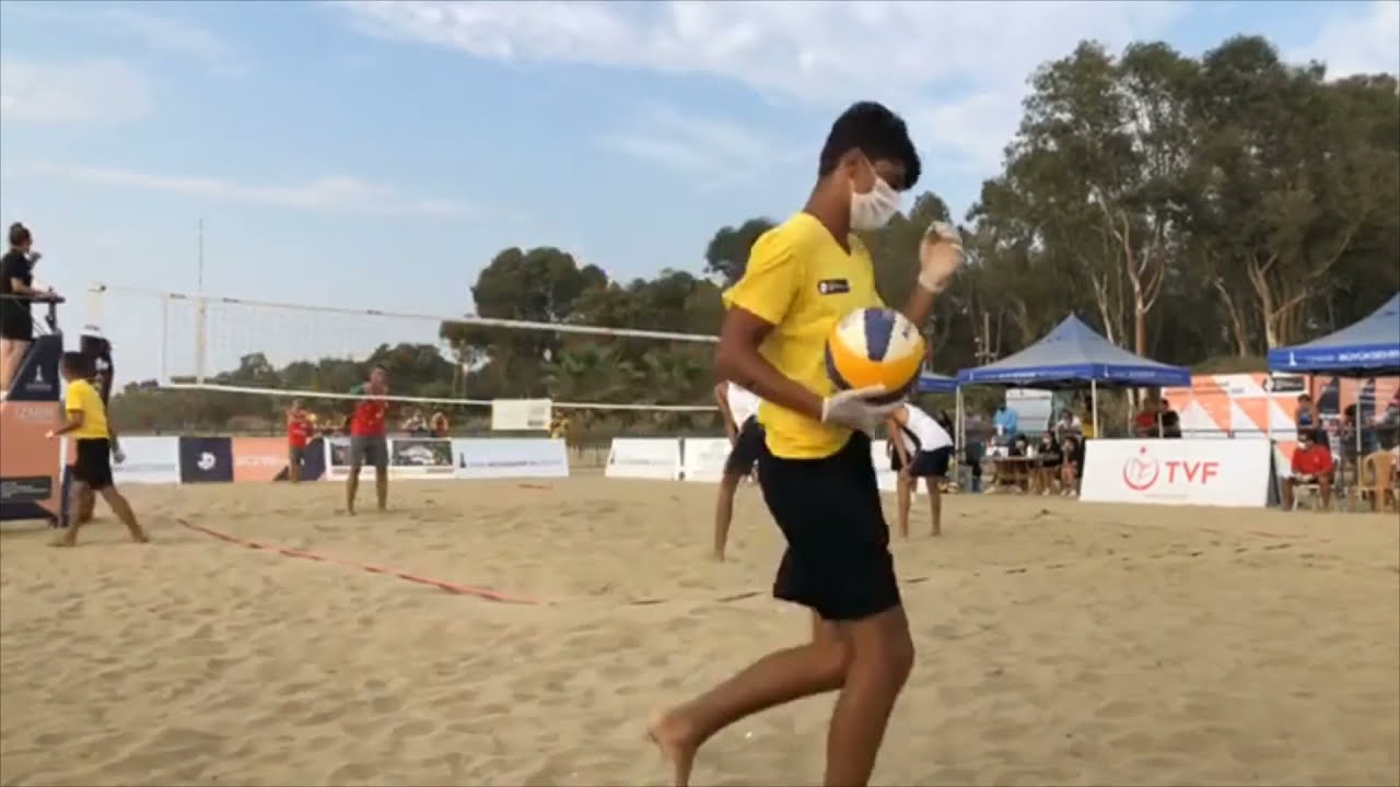 CEV U18 2020 Panchenko/Chuprinov RUS [2] Canet/Rotar FRA [24]