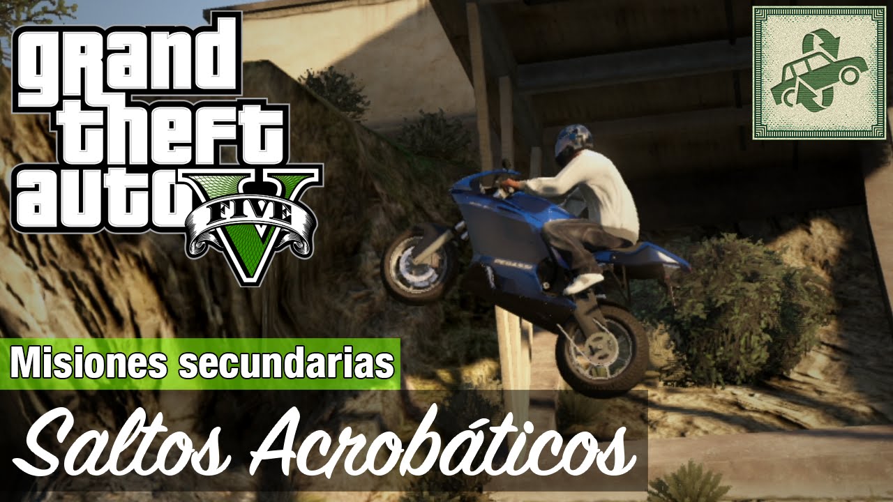 GTA 5 - Todos los Saltos Acrobáticos (Logro/Trofeo: Exhibicionista)