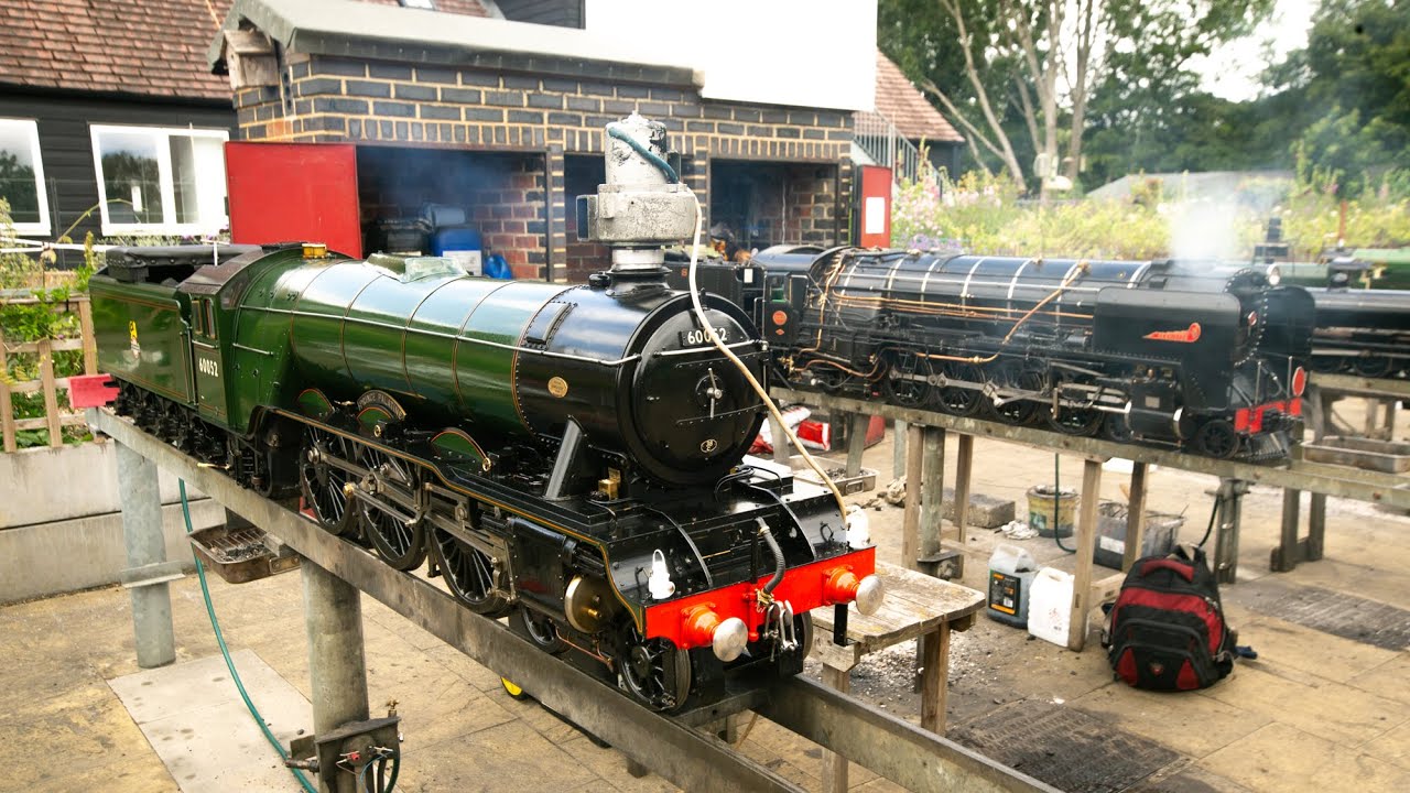 Guildford Model Engineering Society - Stoke Park Railway Gala Weekend - July 1st/2nd 2023