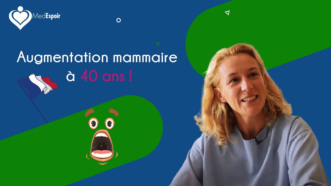 Une augmentation mammaire à 40 ans ? C'est possible avec Medespoir
