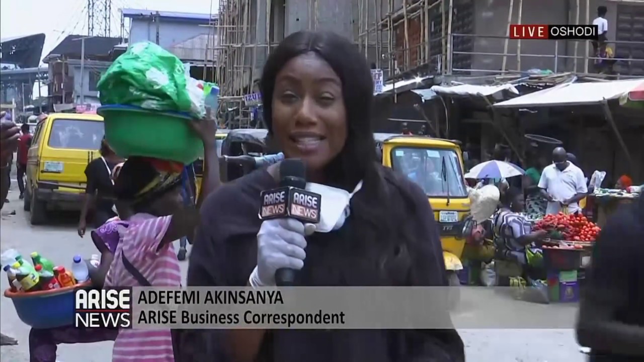 DAY 2: Lagos partial shutdown with Adefemi Akinsanya, @femmefemi, @officiallasg, #ConvidNGR
