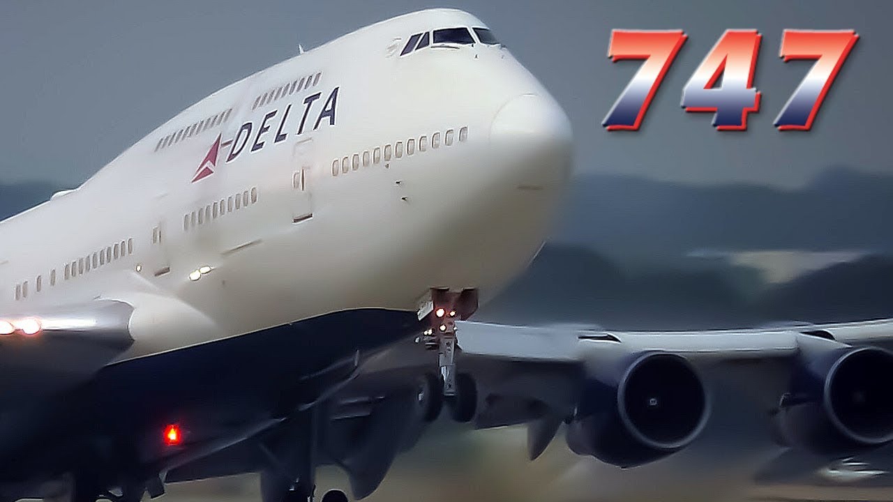 DELTA Retires the Last US Passenger BOEING 747