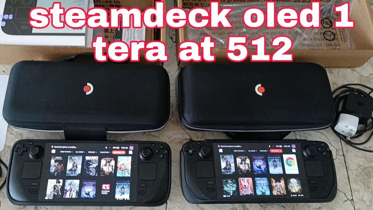 BUDGET MEAL steamdeck OLED 1 TERA AND 512 by roronoa zoro pH