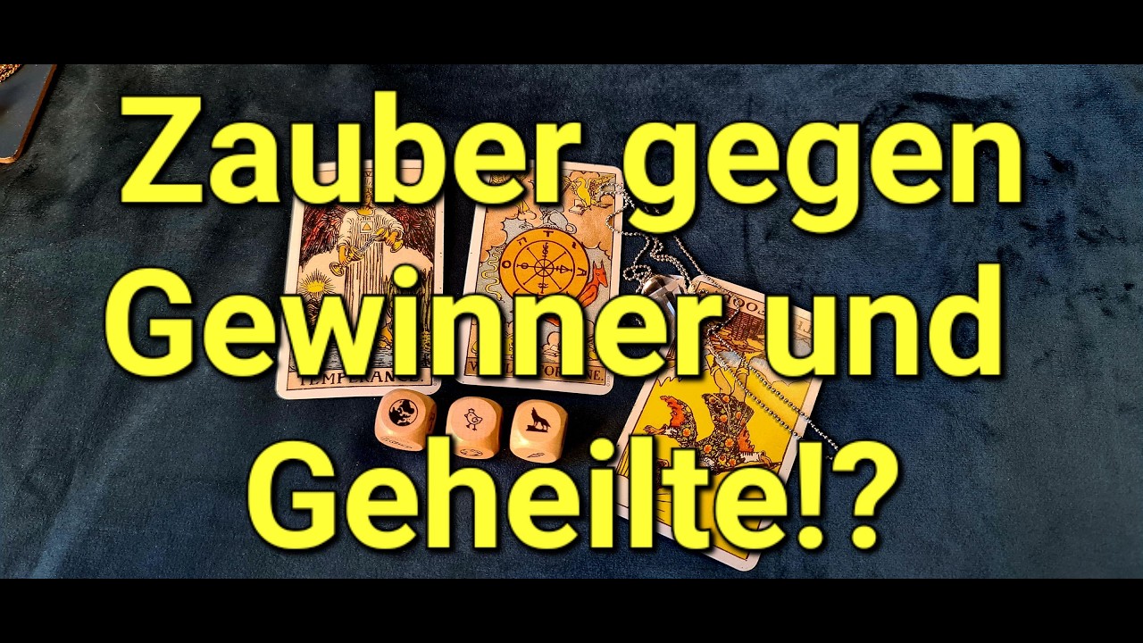 Zauber gegen Gewinner und Geheilte?