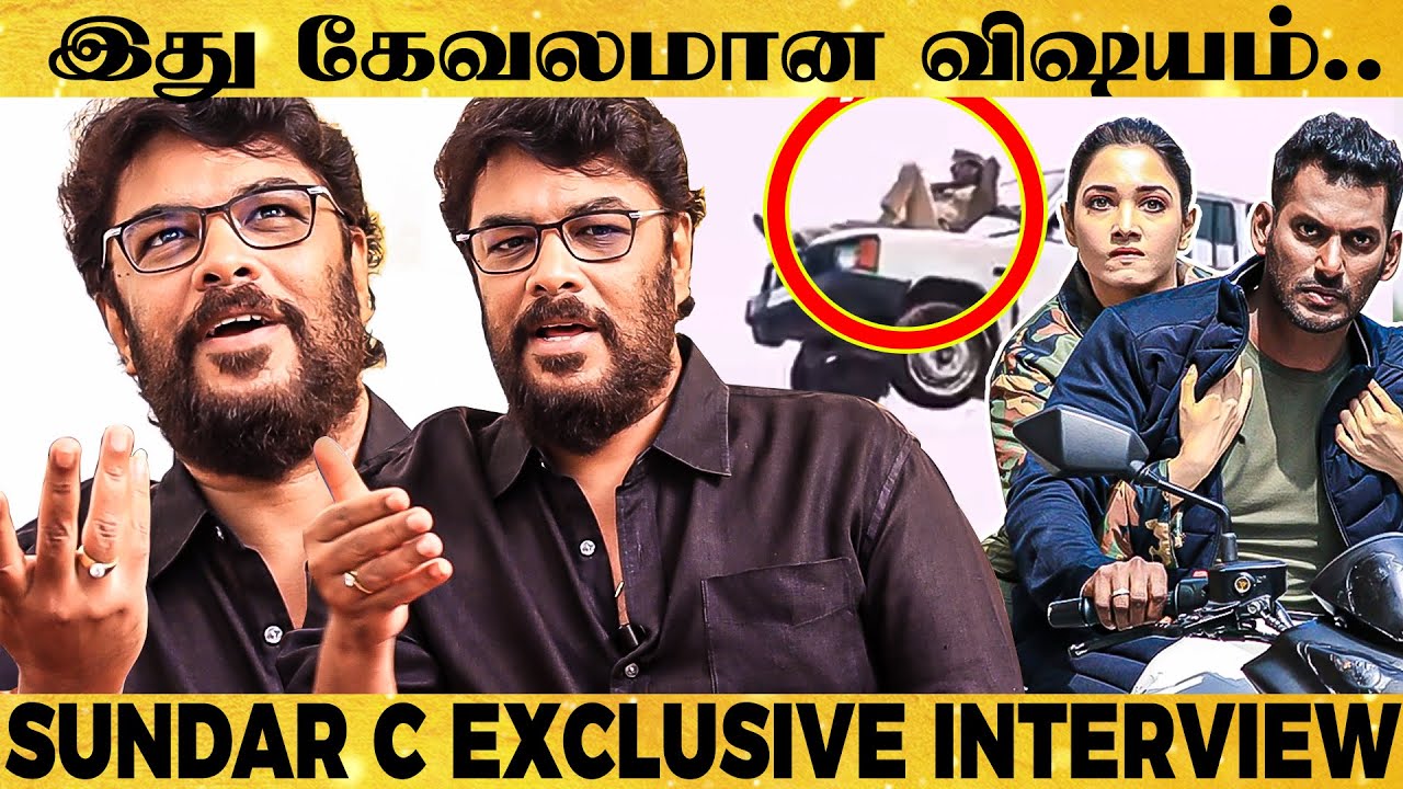 Ambala Criticism, Sangamathira Dropped? Action Movie Struggles - Sundar C Reply to Trolls 1st Time!