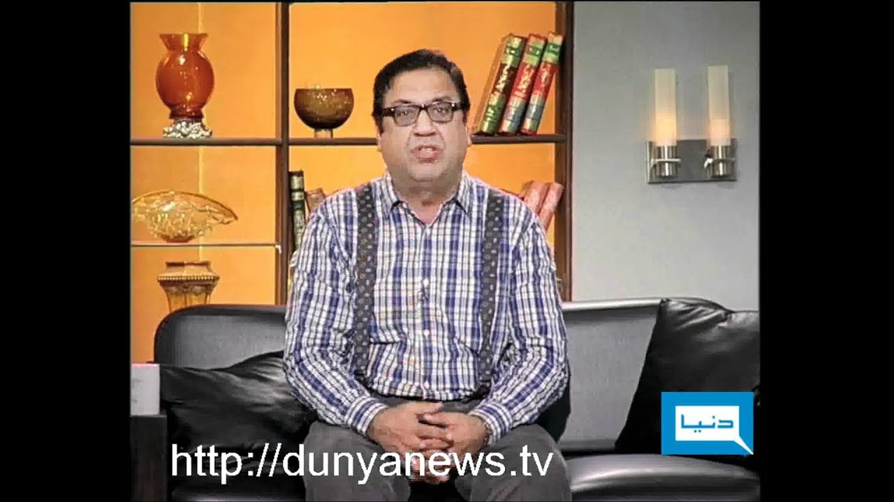 Dunya TV-25-12-2011-HASB-E-HAAL