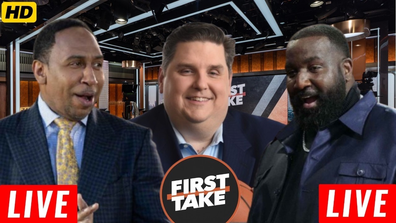 ESPN FIRST TAKE LIVE 06/23/2026 | GET UP LIVE | Stephen A. Smith & Kendrick Perkins on Sports Today