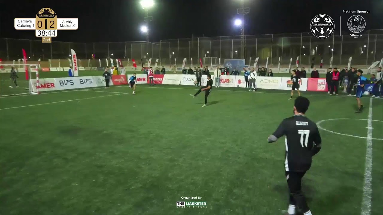 Carnaval Catering 1  VS  Al Ahly Medical Company