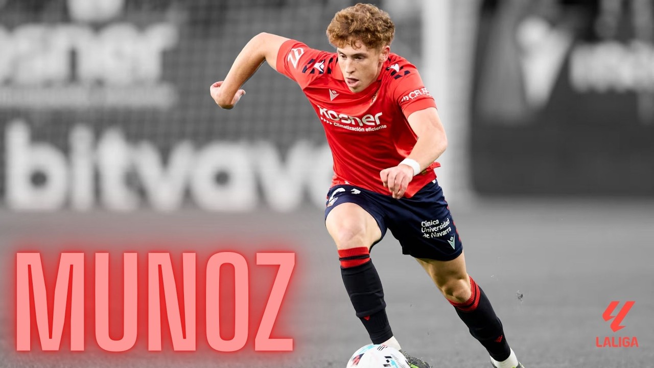 Victor Mu&ntilde;oz vs Girona - Skill, Speed & Dribbling 🚀 ⚡🇪🇸