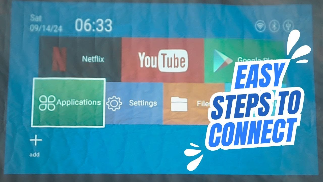 How to Connect an Android Projector with a Mobile | Screen Mirroring