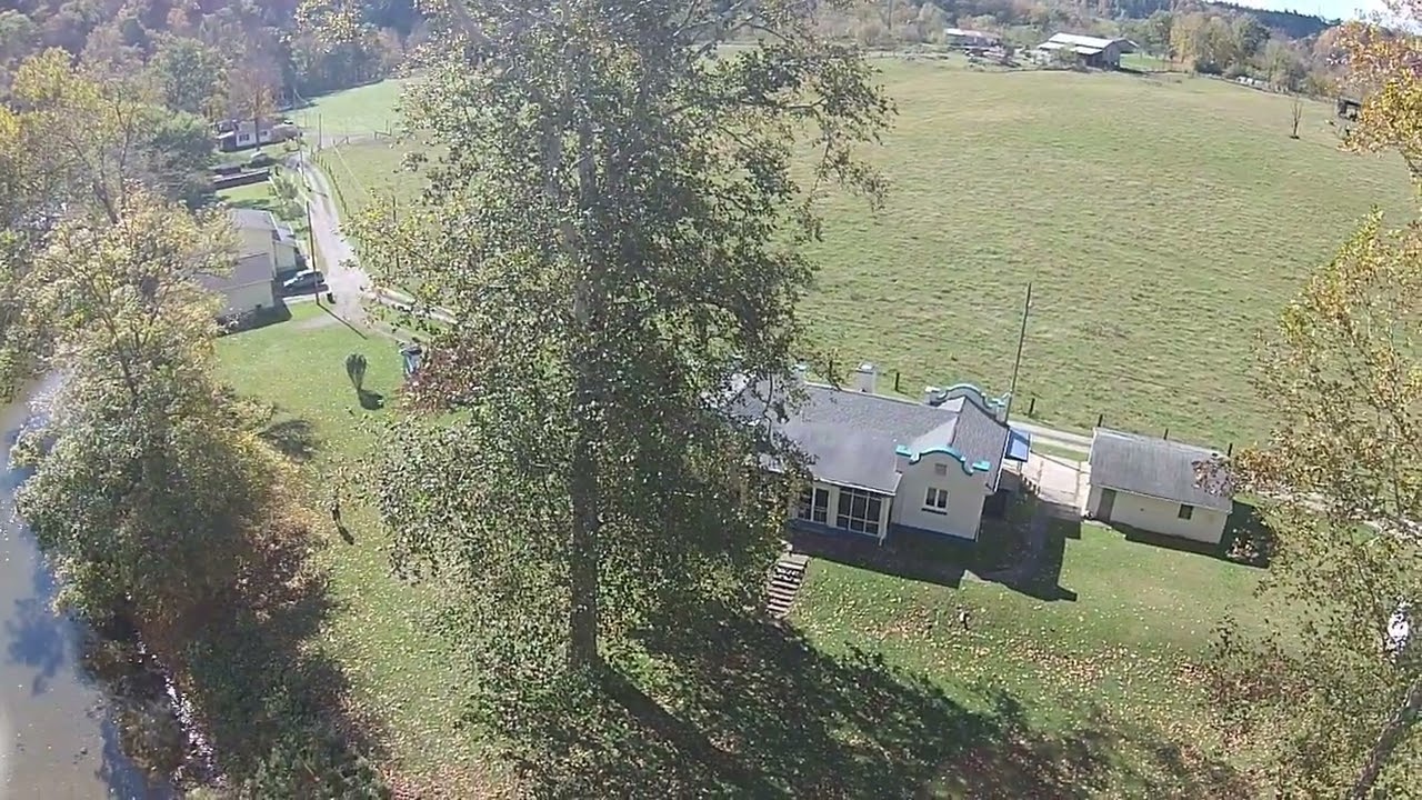 West Virginia Big Wheeling Creek Farm