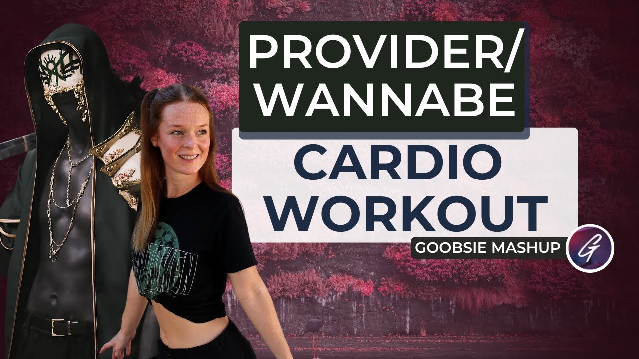 PROVIDER x WANNABE Goobsie Mashup | SLEEP TOKEN WORKOUT | Cardio Dance Workout Warm Up, Fun & Sweaty