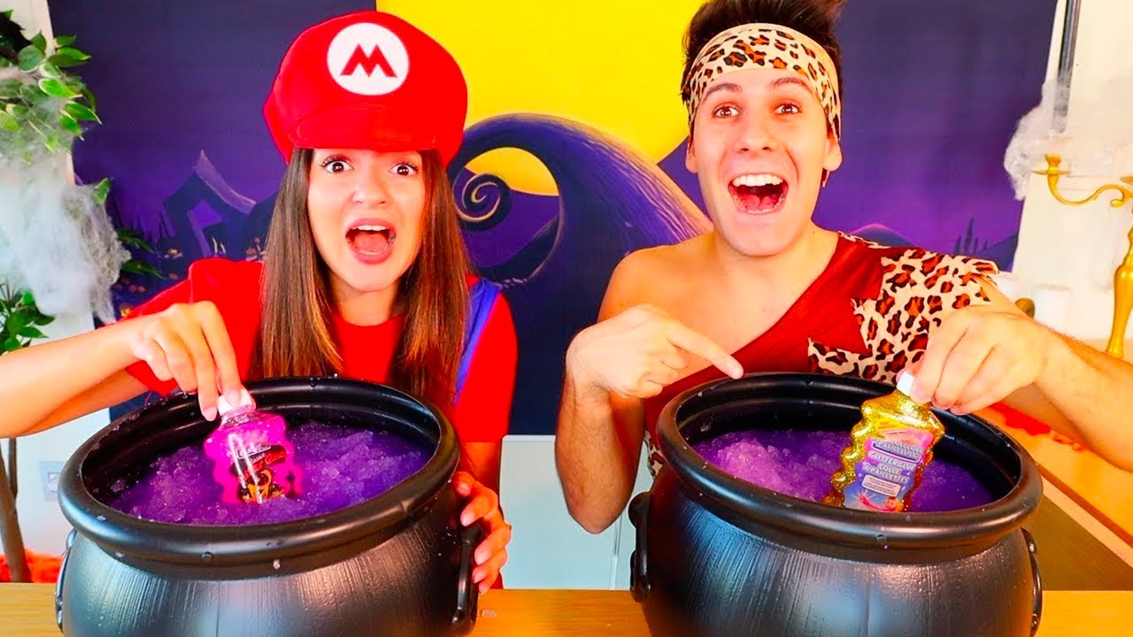NON SCEGLIERE IL PENTOLE DI SLIME SBAGLIATO CHALLENGE!