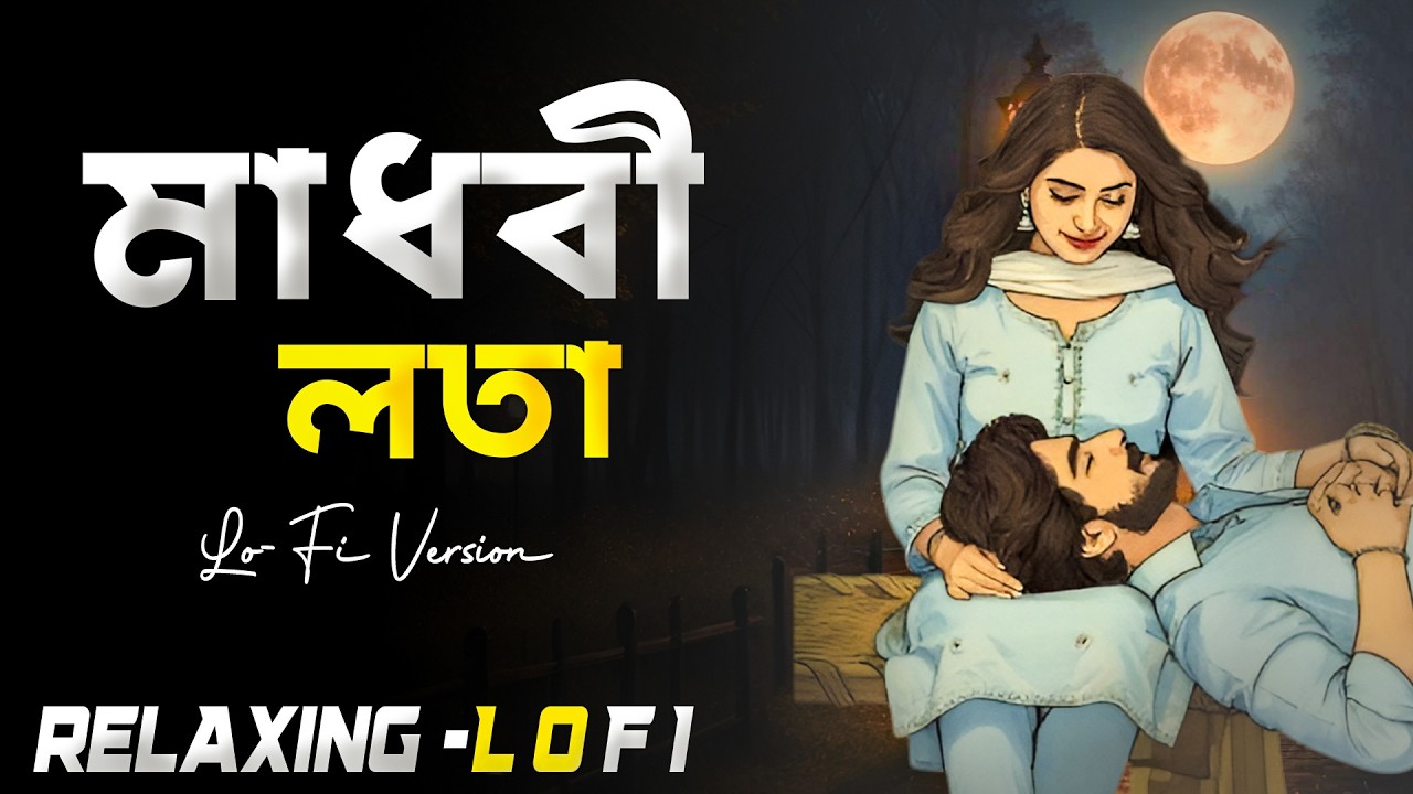 মাধবি লতা আমি || Lofi Version || Madhobi Lota Ami (Slowed + Reverb) 🌙 | Chill Lofi Mix