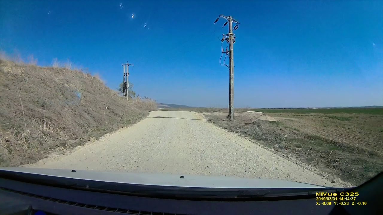 Drum de pe malul Muresului - Frumuseni - Fantanele - Arad - Timisoara