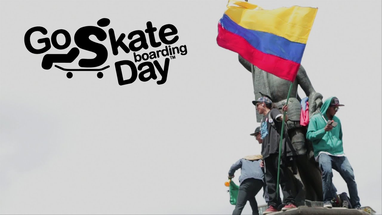 GO SKATEBOARDING DAY BOGOTA 2015