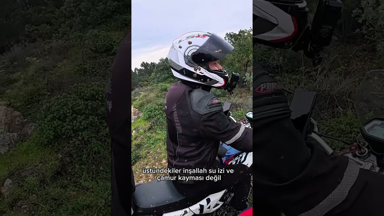 29 Ocak 2026, Kurna-Çamlık, Hero Xpulse ve Yamaha WR250R
