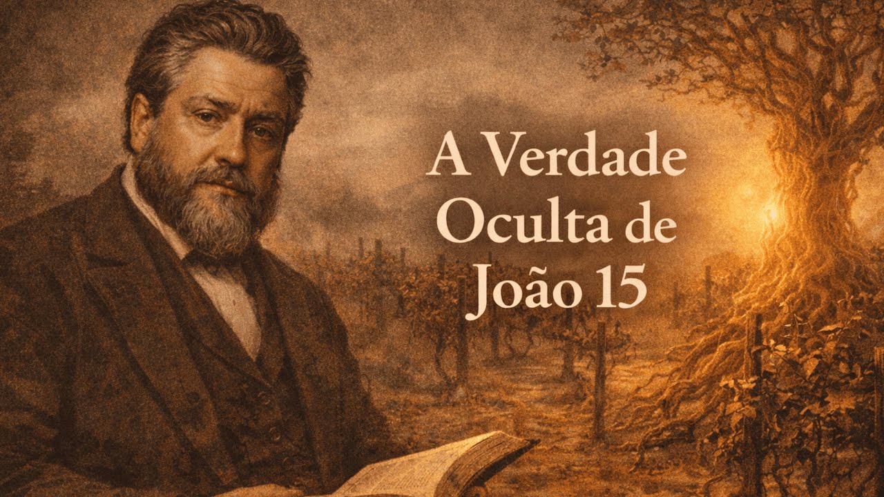 O Mistério Revelado de João 15 | Charles Spurgeon