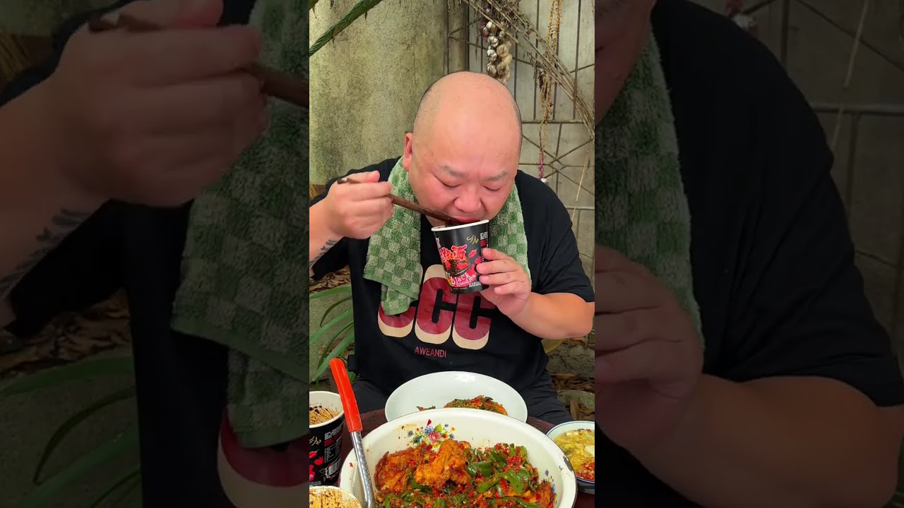 鬼椒面 用  主食还吃 真是活久见了