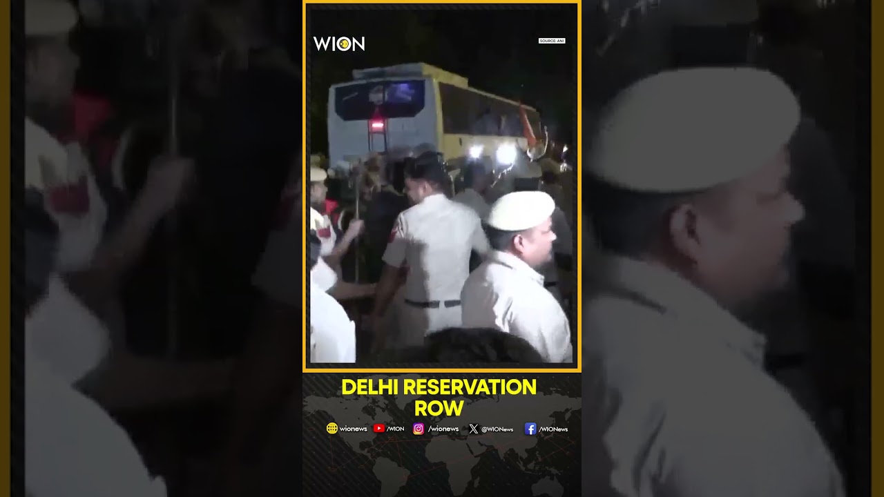 Jantar Mantar Protest: Delhi Police, RAF Detain Anti-Reservation Protesters