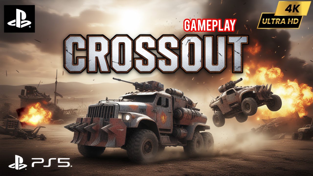 CROSSOUT Gameplay Walkthrough (PS5) INTRO - NO COMMENTARY 