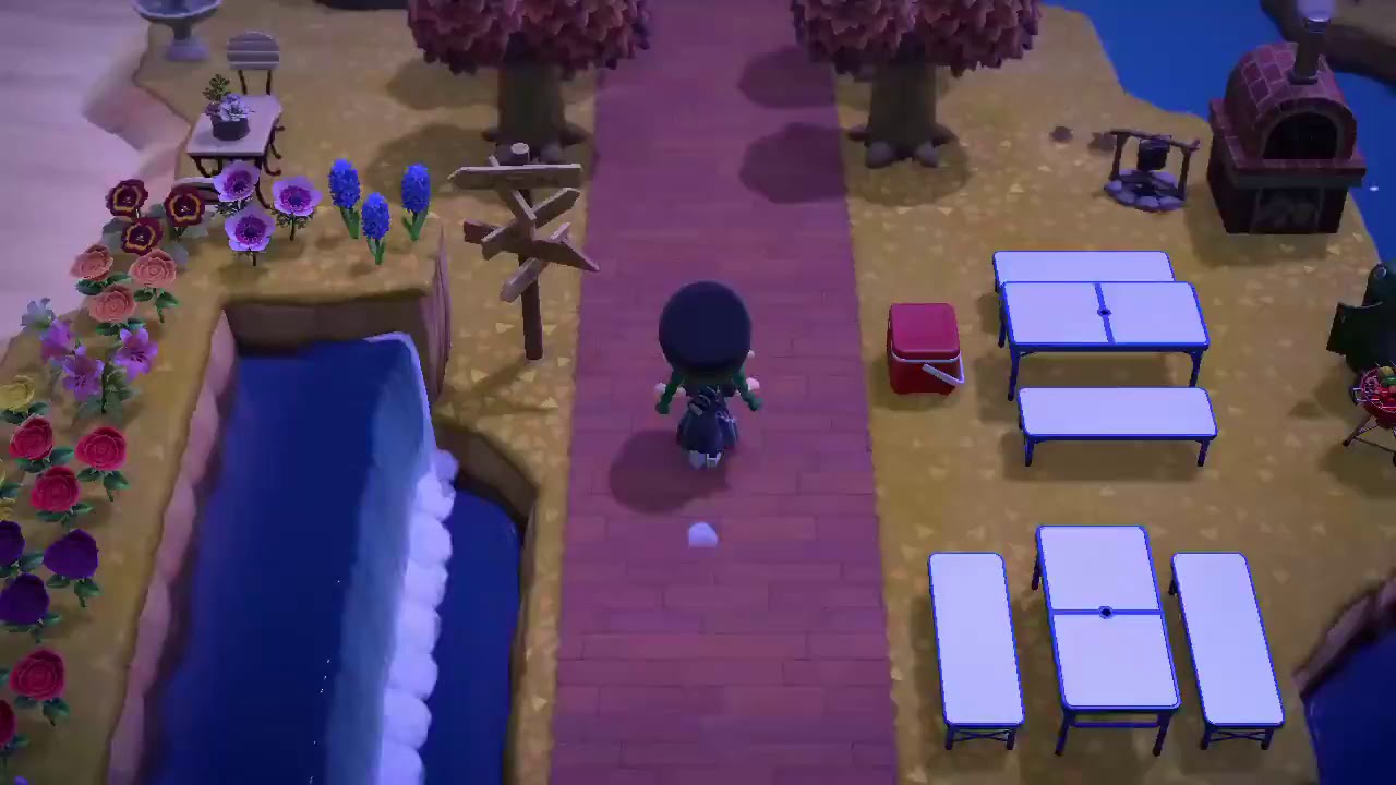Museum Row Tour. Animal Crossing New Horizons