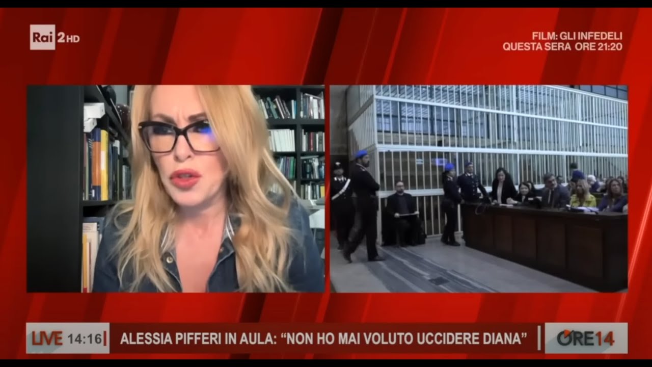 Alessia Pifferi: “Non ho mai voluto uccidere Diana”