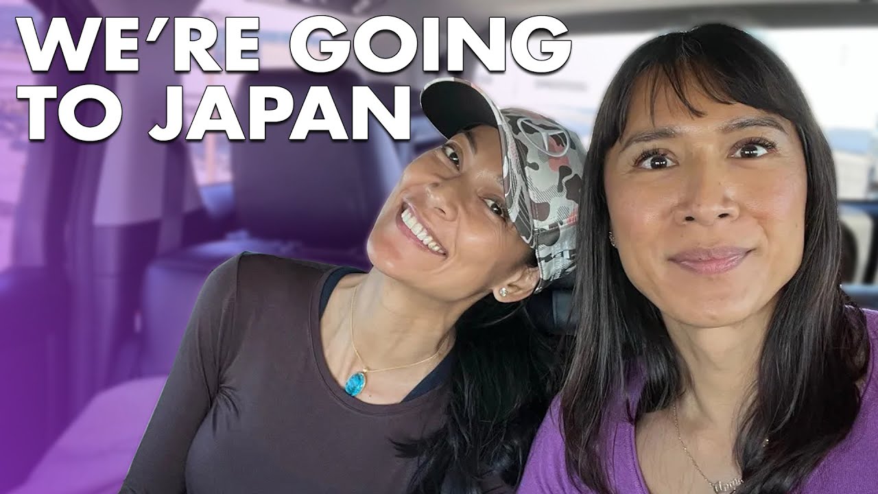 Going to Tokyo with Joey (2023) | Angie Mead King