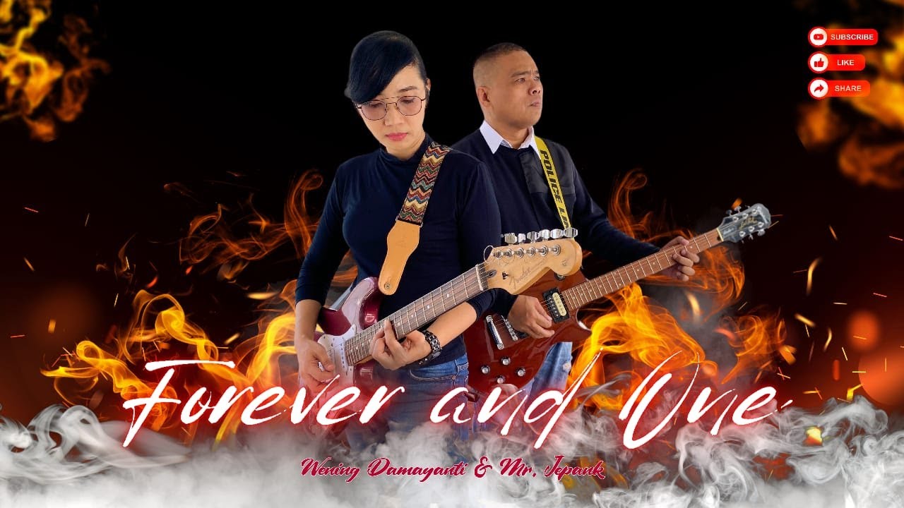 Helloween - Forever And One - Cover By Wening & Mr Jepank