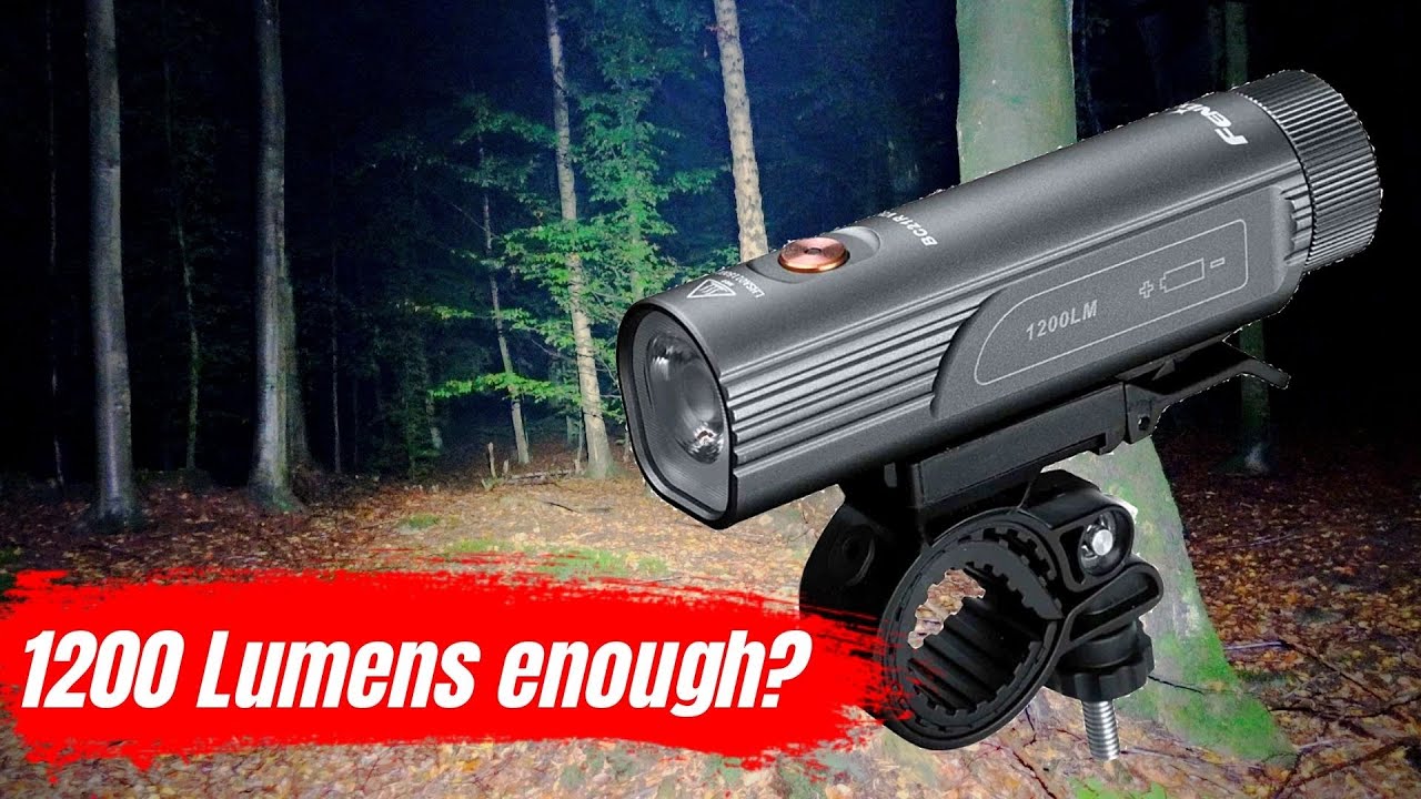 FENIX BC21R v3.0 Bike Light REVIEW | Enough for MTB?