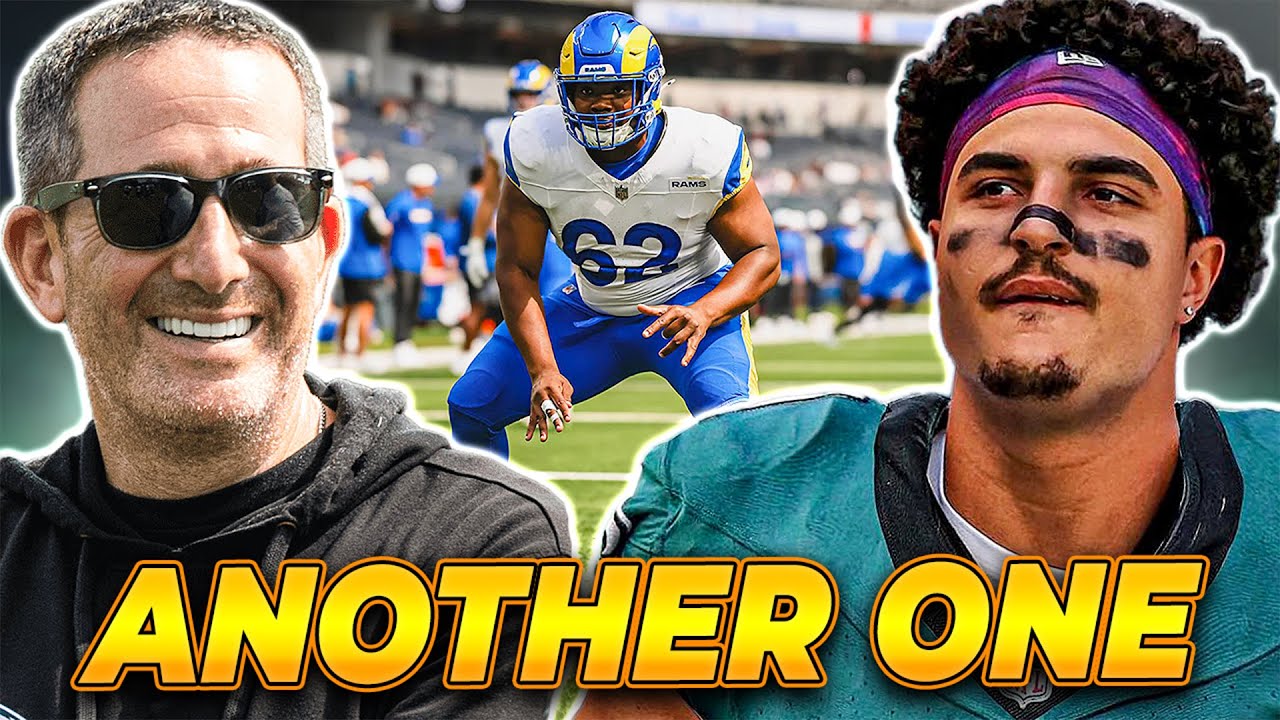 The Eagles are somehow NOT done making moves&hellip;