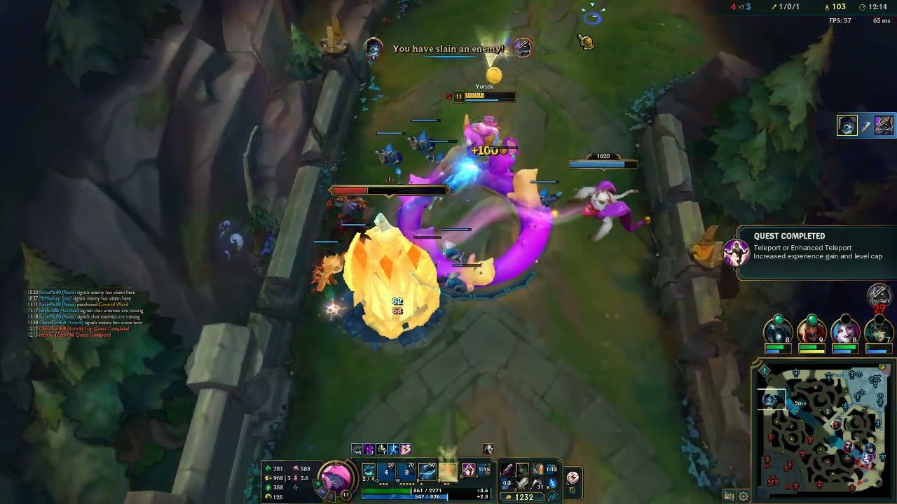 Yorick vs Nasus