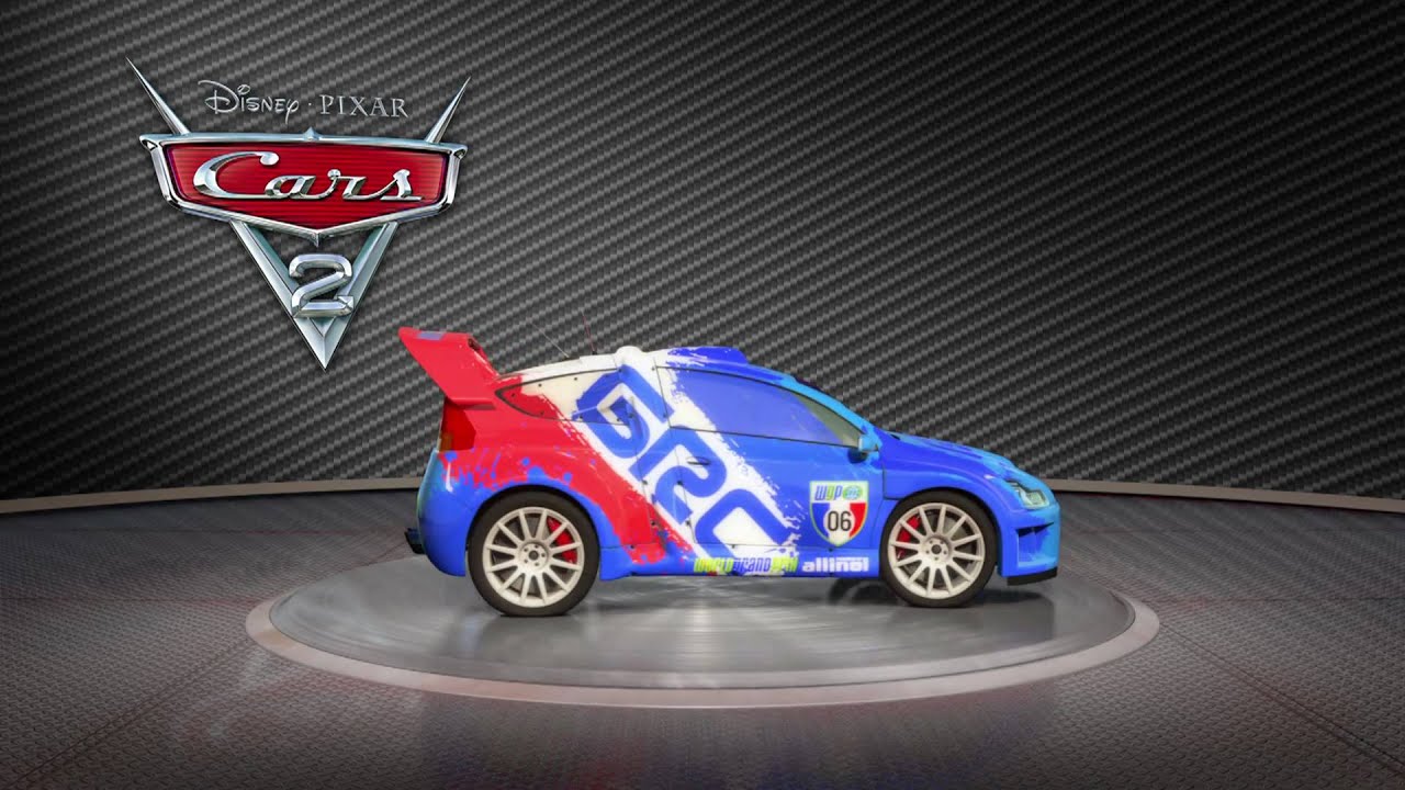 CARS 2 - Raoul &Ccedil;aRoule