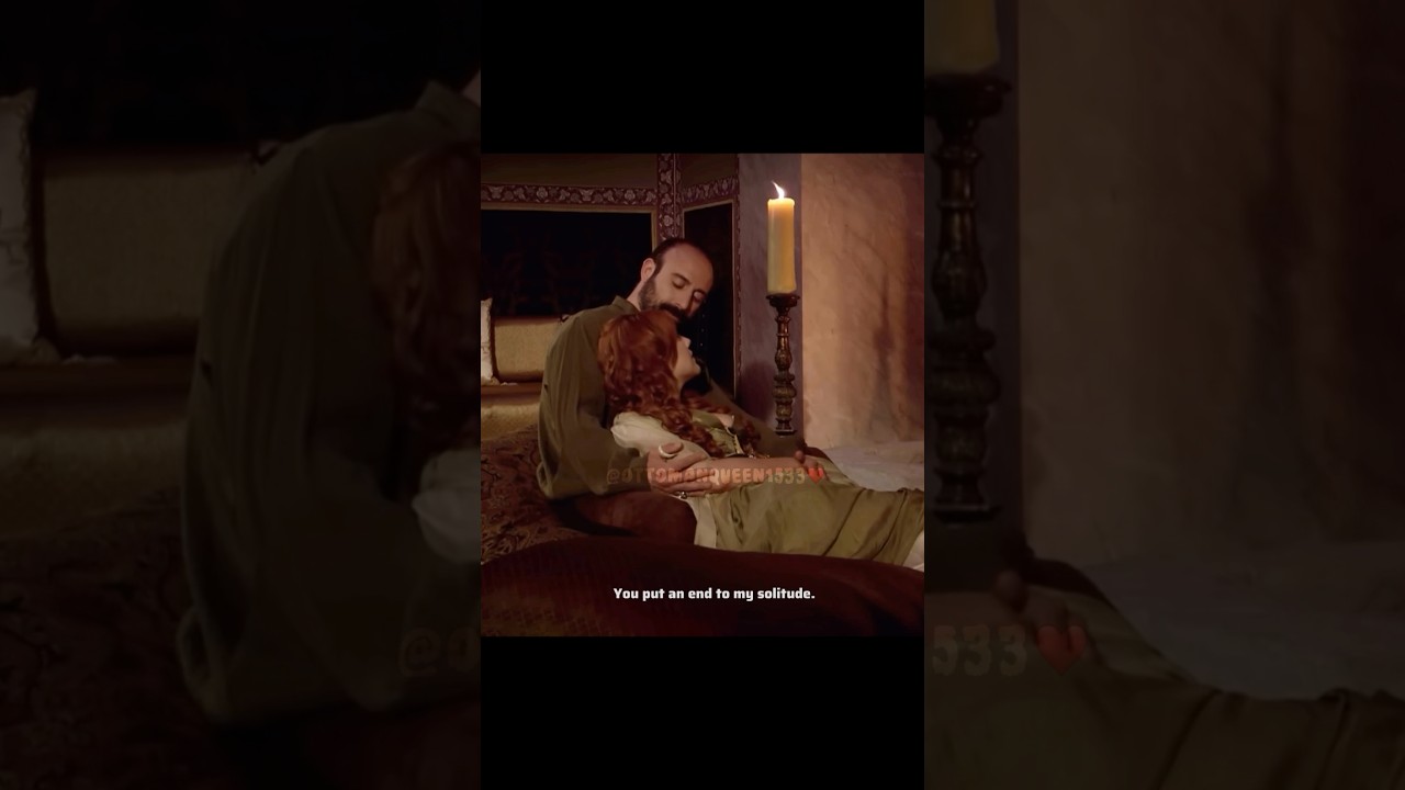 Fate united Hurrem and Suleiman &mdash; a love written in the stars. #hurremsultan #sultans&uuml;leyman